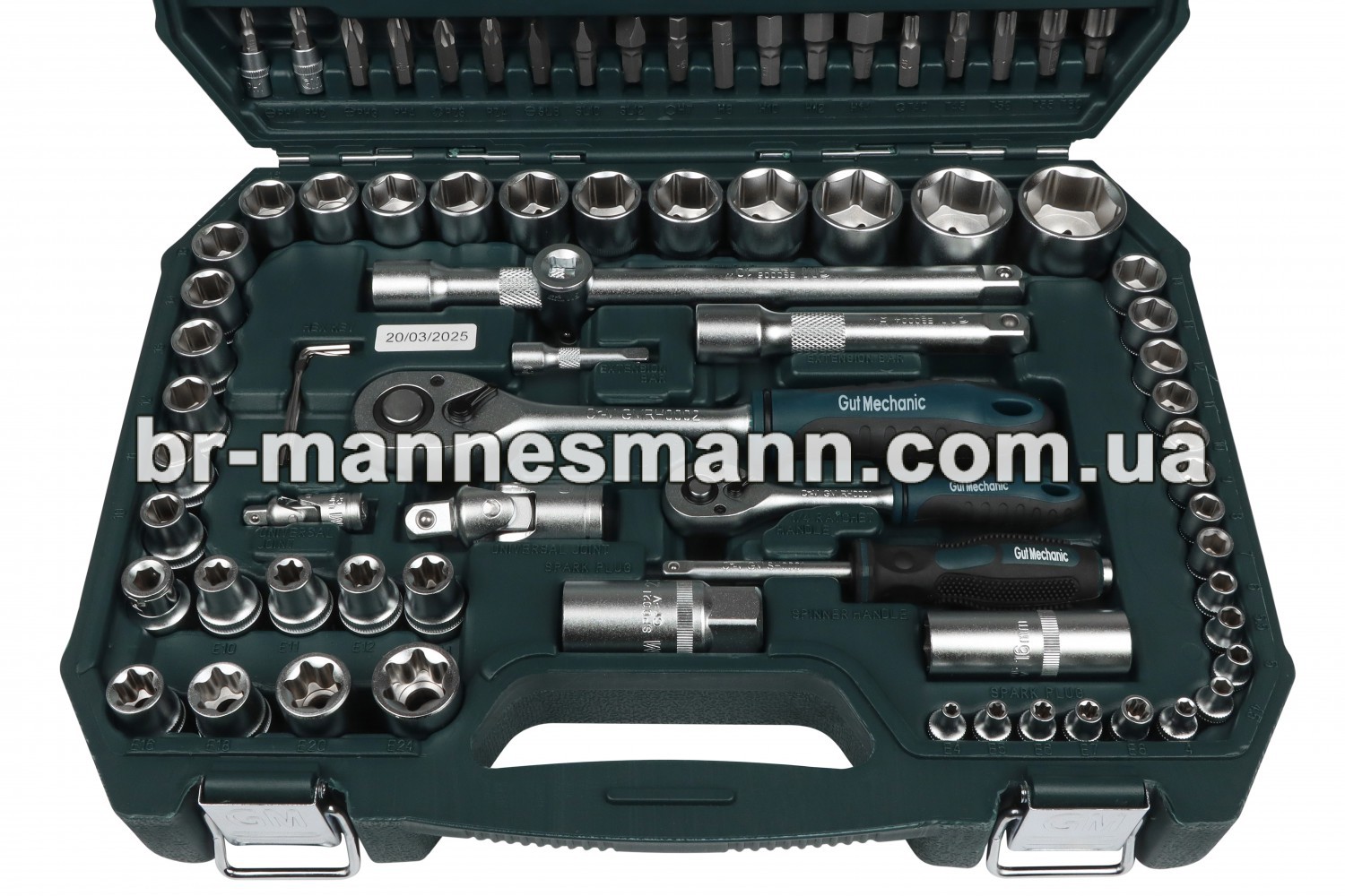 Бренд GUT MECHANIC | Інтернет-магазин Br Mannesmann